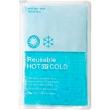 Reusable hot/cold compress