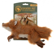 Country Dog  Fox, with squeaker.