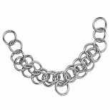 Curb chain, Stainless steel