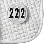 Numbers for Saddle Pad