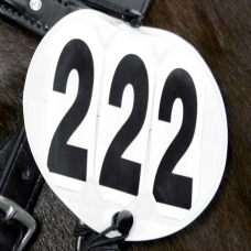 Head numbers, round