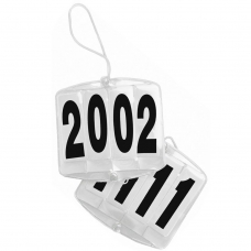 Show Head Number four - digit