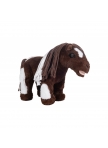 Pinto Cuddle Pony