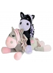 Plush Horse White Star Plush Horse White Star