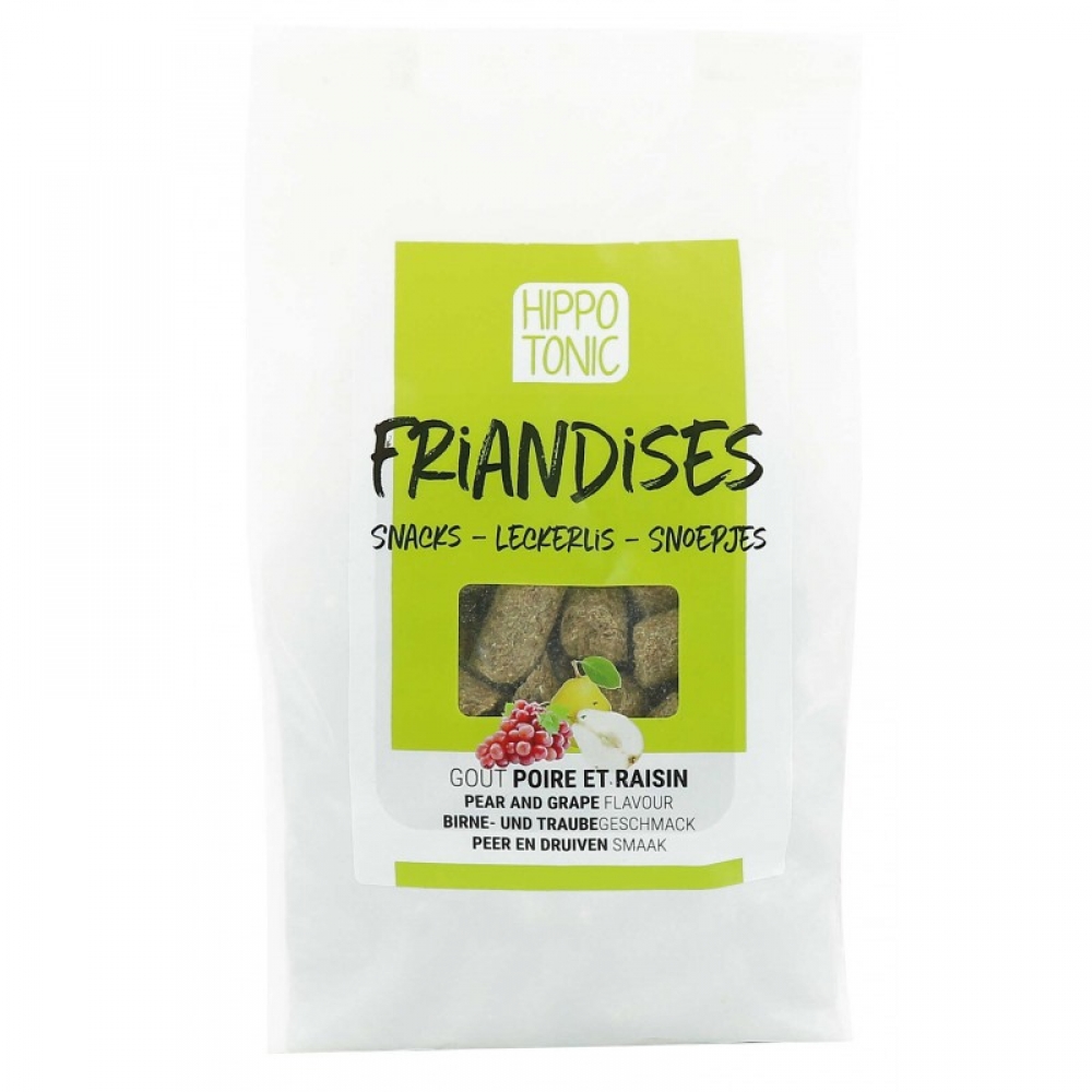 Treats Hippotonic, pear and grape flavour, 1 kg Treats Hippotonic, pear and grape flavour, 1 kg