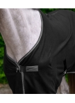 ECONOMIC fleece blanket with cross surcingles