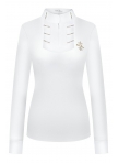 Competition shirt FP Ingrid LS Vintage Gold Competition shirt FP Ingrid LS Vintage Gold
