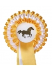 Triple tier rosette 3