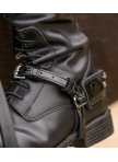 Spur straps, patent leather Spur straps, patent leather