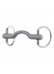 Beris Snaffle Eggbutt Tongue Port Bar Bit