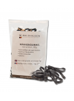 Mane plaiting bands, extra broad