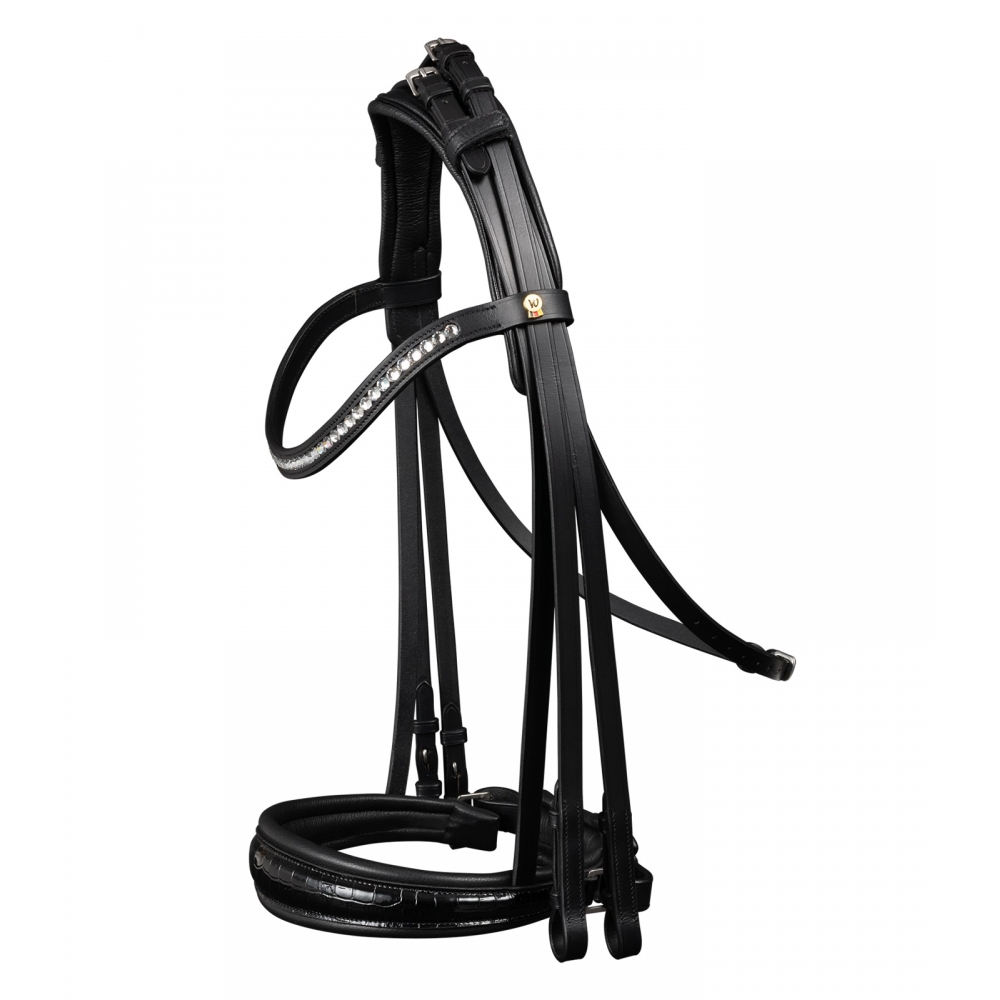 Waldhausen S-Line Magic Double Bridle Waldhausen S-Line Magic Double Bridle