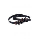 Spur straps -Rosegold Glamour- Style Biothane