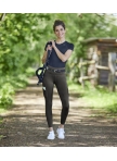 Hanna High Waist Riding Leggings