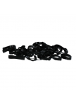 Excellent Horse Rubber Bands Silicone Black