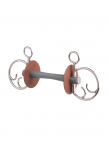 beris Jumping combi bit with thin comfort bar