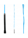 Lunging whip, one-piece, without ring