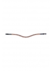 Browband Rosegold Glamour