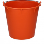 Bucket 7 l with handle