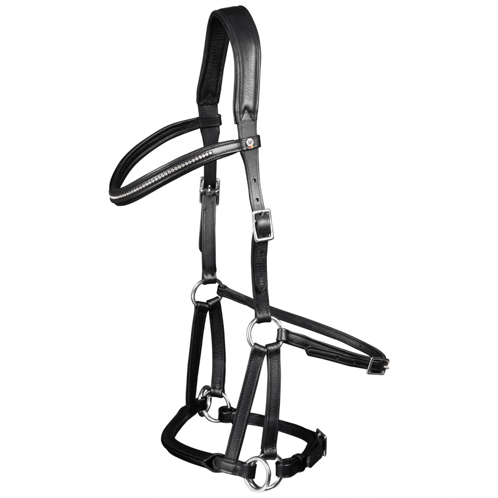 Waldhausen Supersoft Nuova X-Line Bitless Bridle Waldhausen Supersoft Nuova X-Line Bitless Bridle