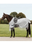 PROTECT fly exercise rug with fringes