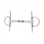 Beris Fulmer Snaffle, Double-Jointed