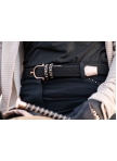 Elastic Belt Rosegold Glamour Style Elastic Belt Rosegold Glamour Style