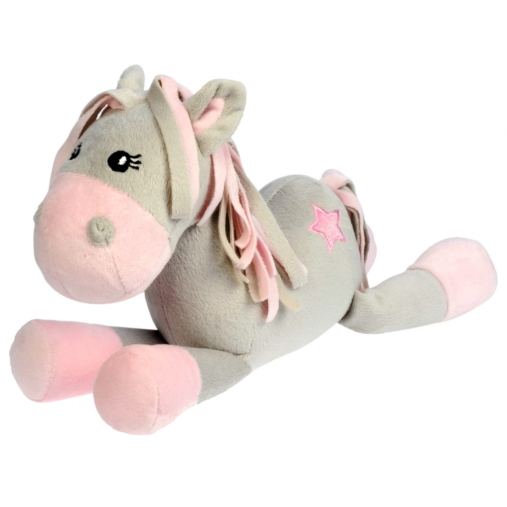 Plush Horse White Star Plush Horse White Star