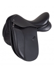 Comfort Dressage Saddle, Leather, Pony Comfort Dressage Saddle, Leather, Pony