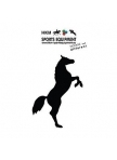 Sticker Rearing Horse