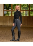Maja Glam Curved High Waist Breeches