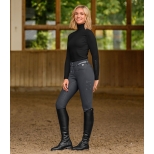 Maja Glam Curved High Waist Breeches
