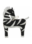Hippotonic Zebra Toy