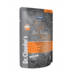 DR. CLAUDER'S wet cat food with turkey, goose and tin, 85 g