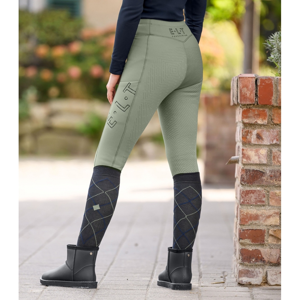 Rica thermal teddy riding leggings, ladies Rica thermal teddy riding leggings, ladies
