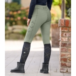Rica thermal teddy riding leggings, ladies
