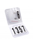 Head Number set, 4 number Head Number set, 4 number