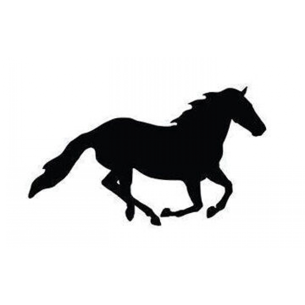 Sticker Horse in Gallop Sticker Horse in Gallop