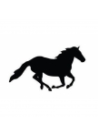 Sticker Horse in Gallop Sticker Horse in Gallop