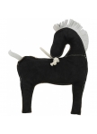 Hippotonic Zebra Toy