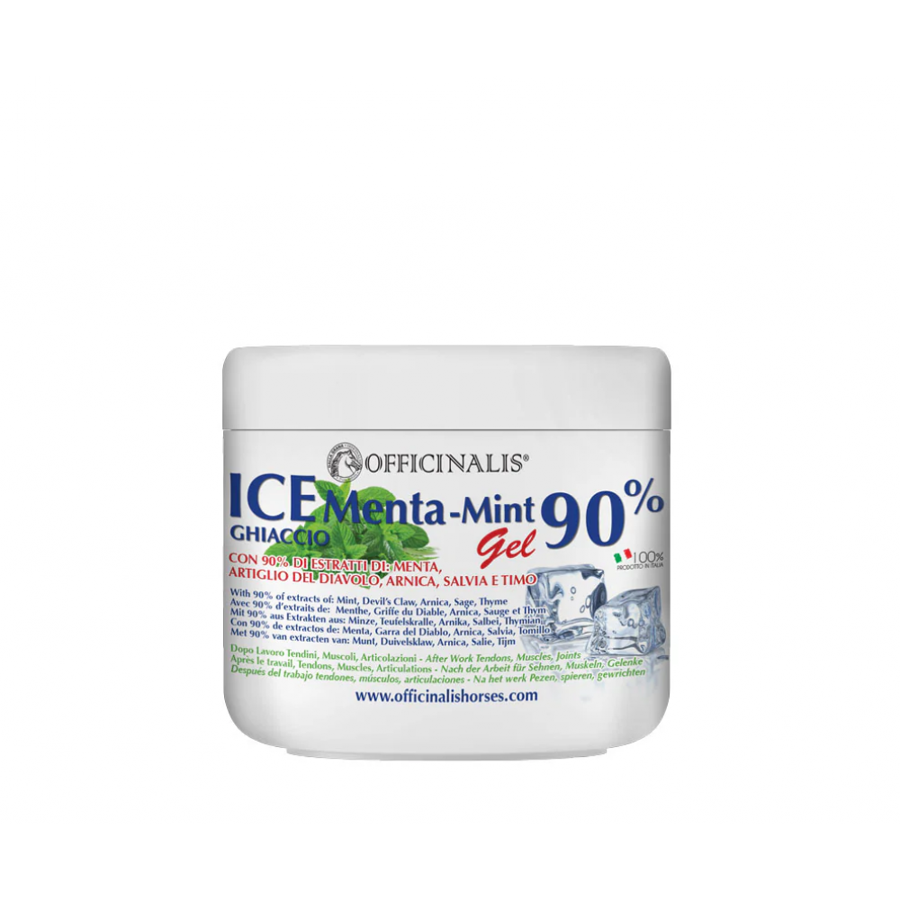 Ice Gel with Mint 90%, 500 ml Ice Gel with Mint 90%, 500 ml