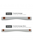 Beris Snaffle Comfort Bar 3-Ring Bit
