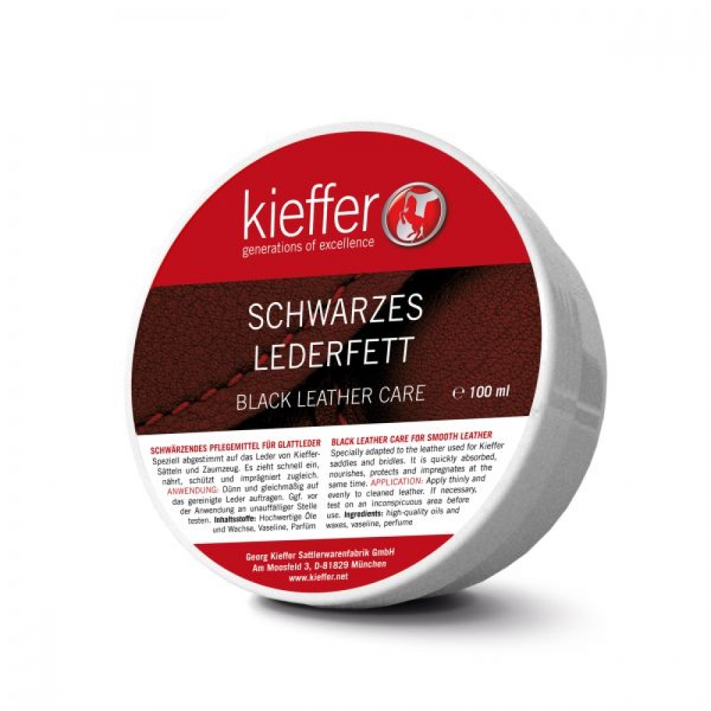 Kieffer - Leather-Care for black leather Kieffer - Leather-Care for black leather