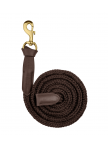 Royal lead rope with leather details Royal lead rope with leather details
