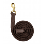 Royal lead rope with leather details