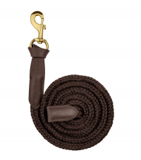 Royal lead rope with leather details