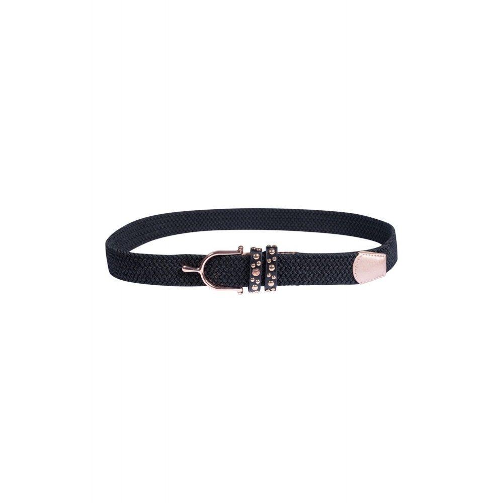 Elastic Belt Rosegold Glamour Style Elastic Belt Rosegold Glamour Style