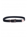 Elastic Belt Rosegold Glamour Style Elastic Belt Rosegold Glamour Style