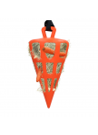 Hay Slow Feeder Fun & Flex Carrot