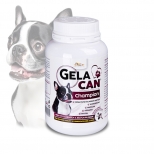 GelaCan Champion for nutrition of the hair for black and white dogs